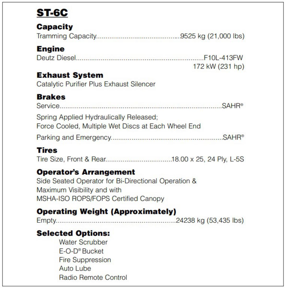 ATLAS COPCO ST6C